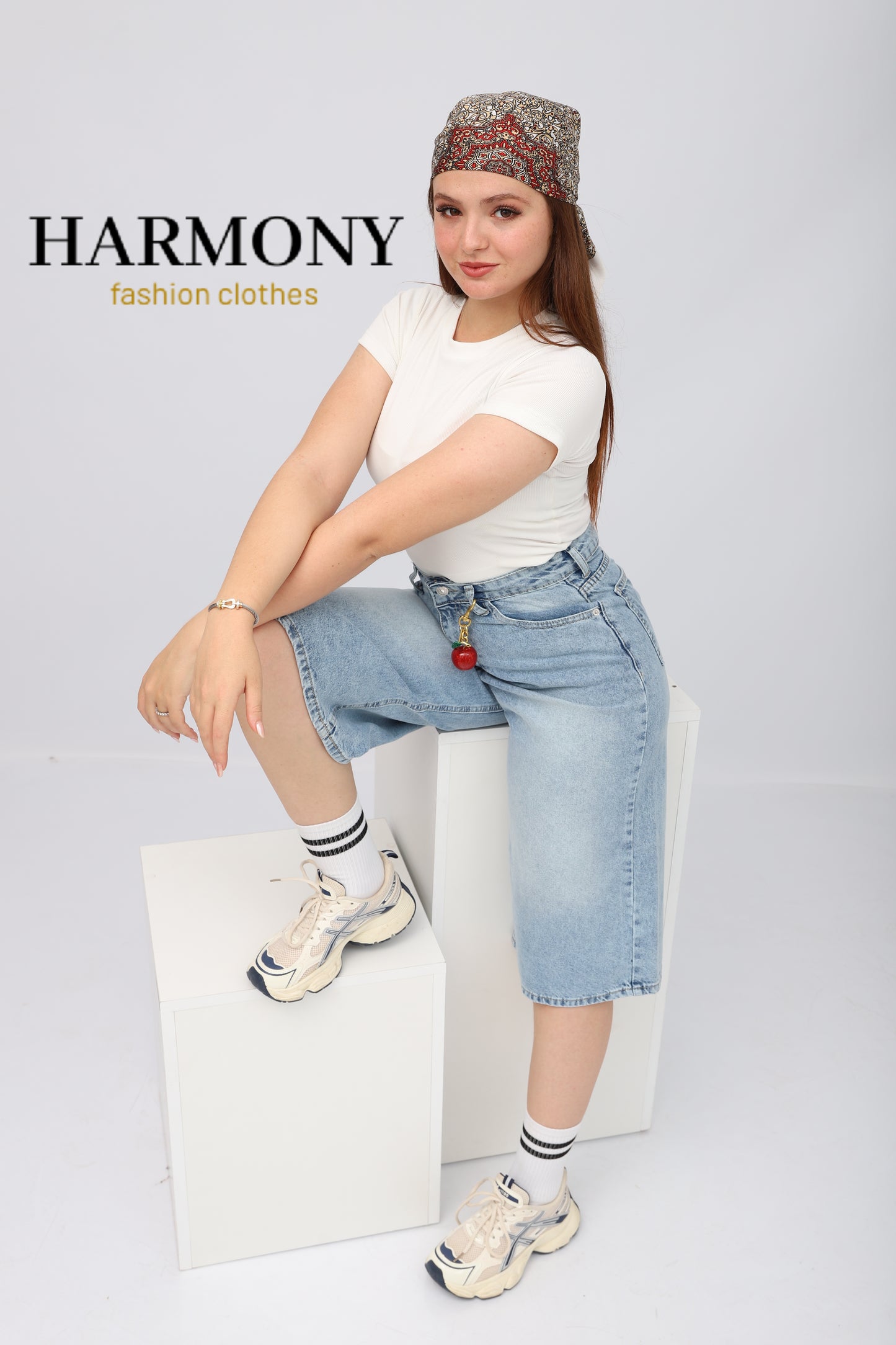 Baggy Bermuda jorts (code 1)