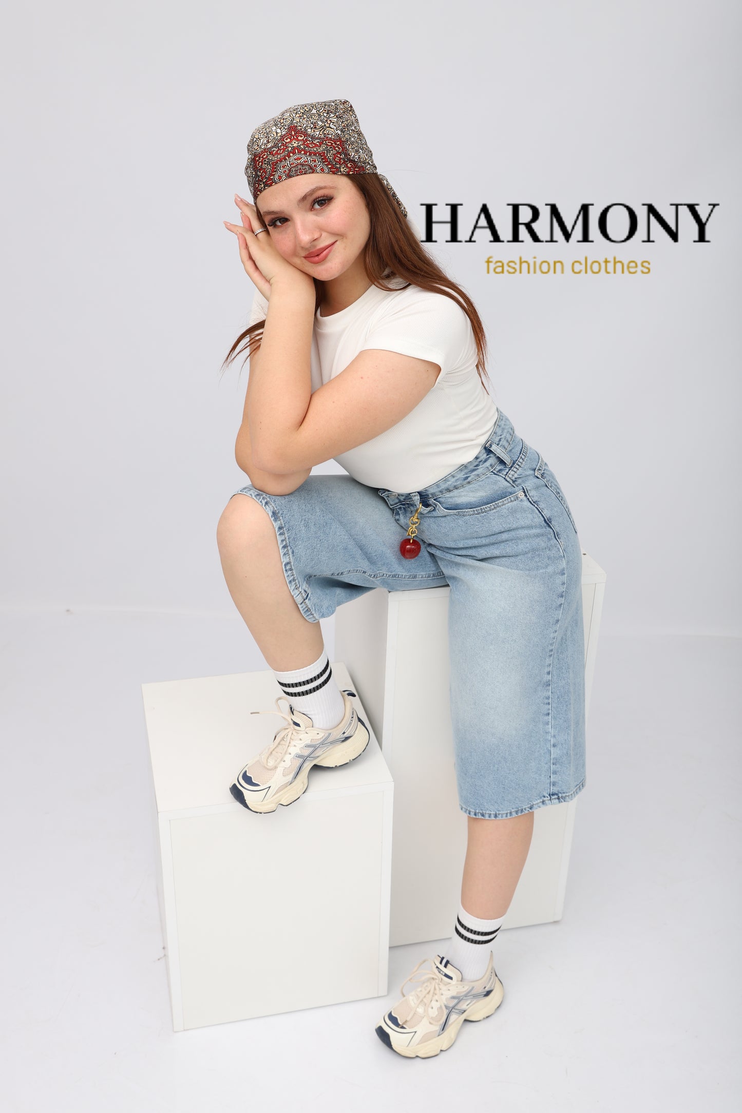 Baggy Bermuda jorts (code 1)
