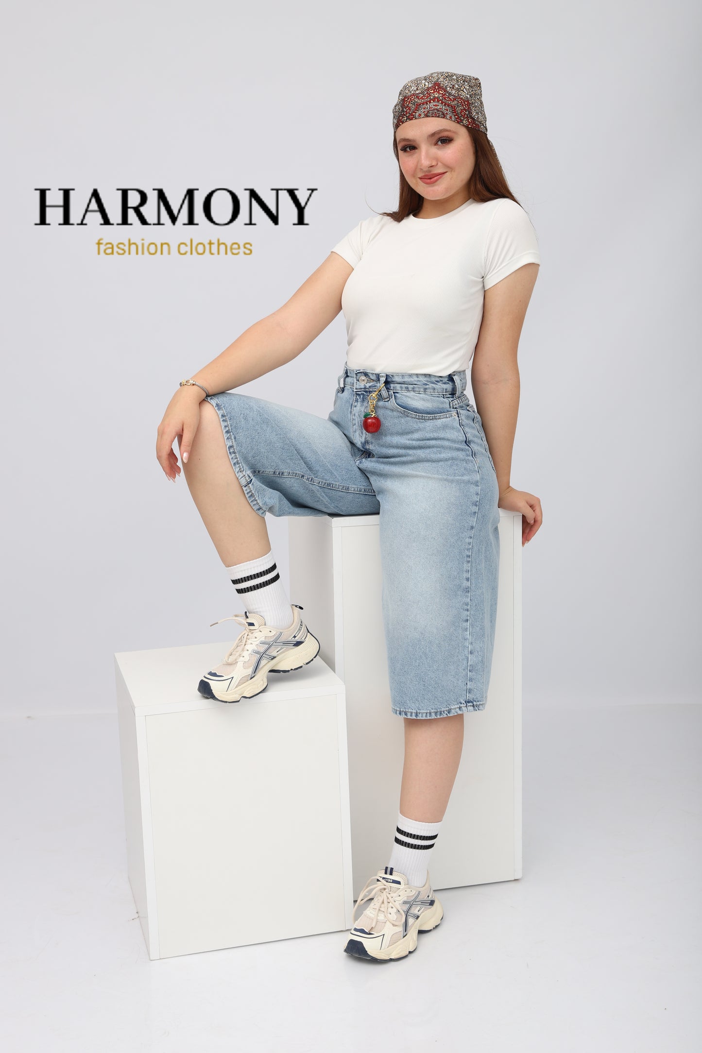 Baggy Bermuda jorts (code 1)