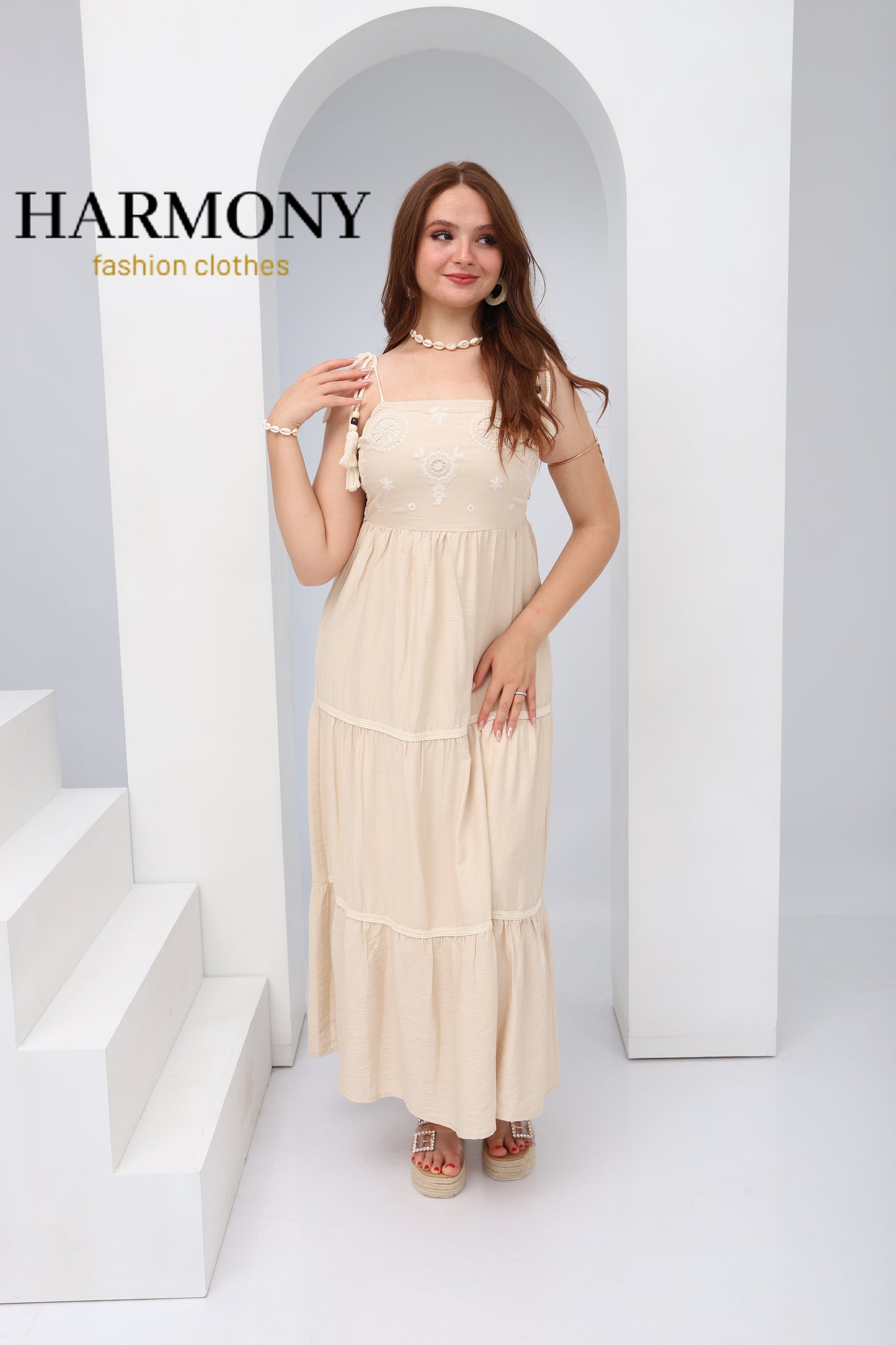 Robe Harmonie Bohème