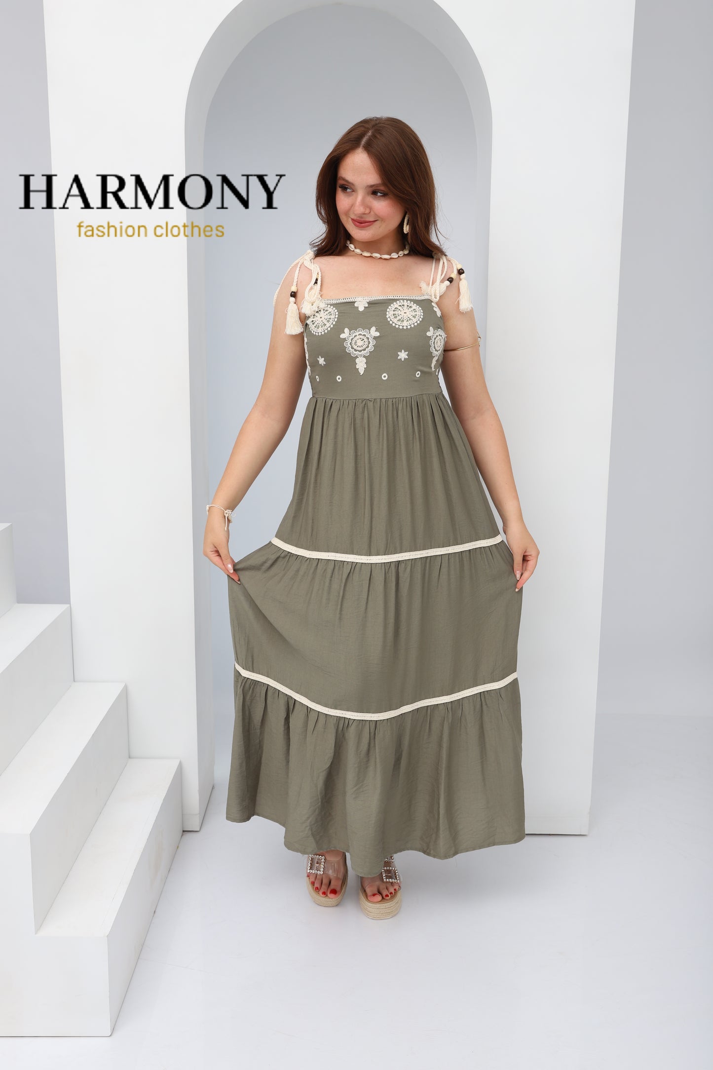 Robe Harmonie Bohème