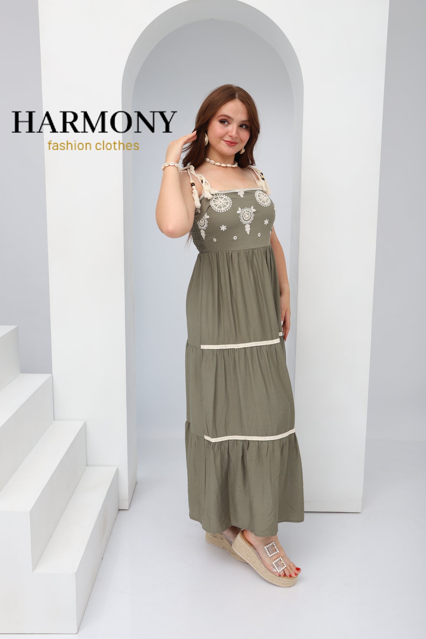 Robe Harmonie Bohème