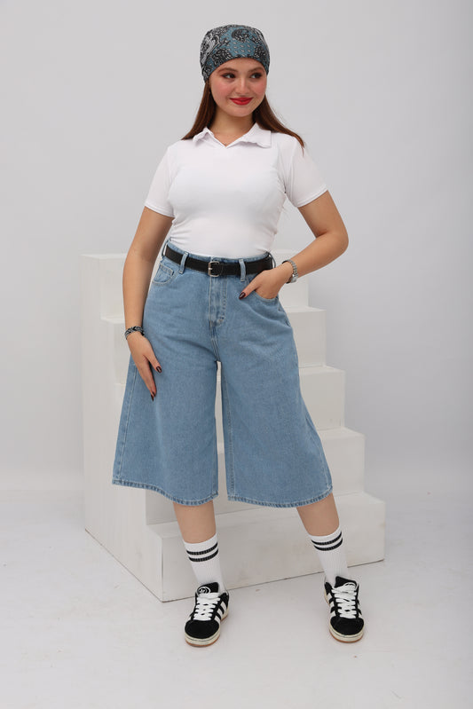 Baggy Bermuda Jorts (code 6)