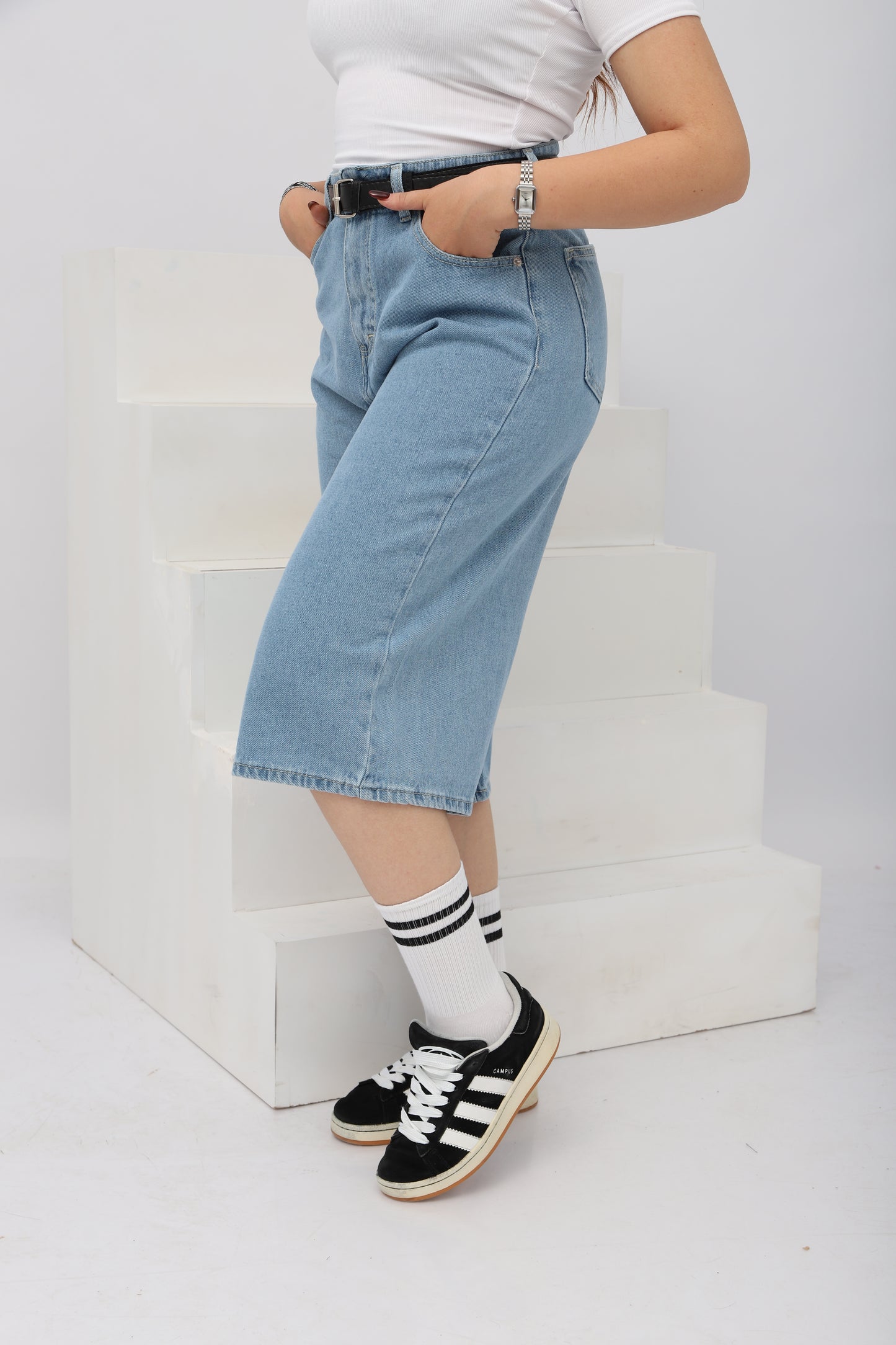 Baggy Bermuda Jorts (code 6)
