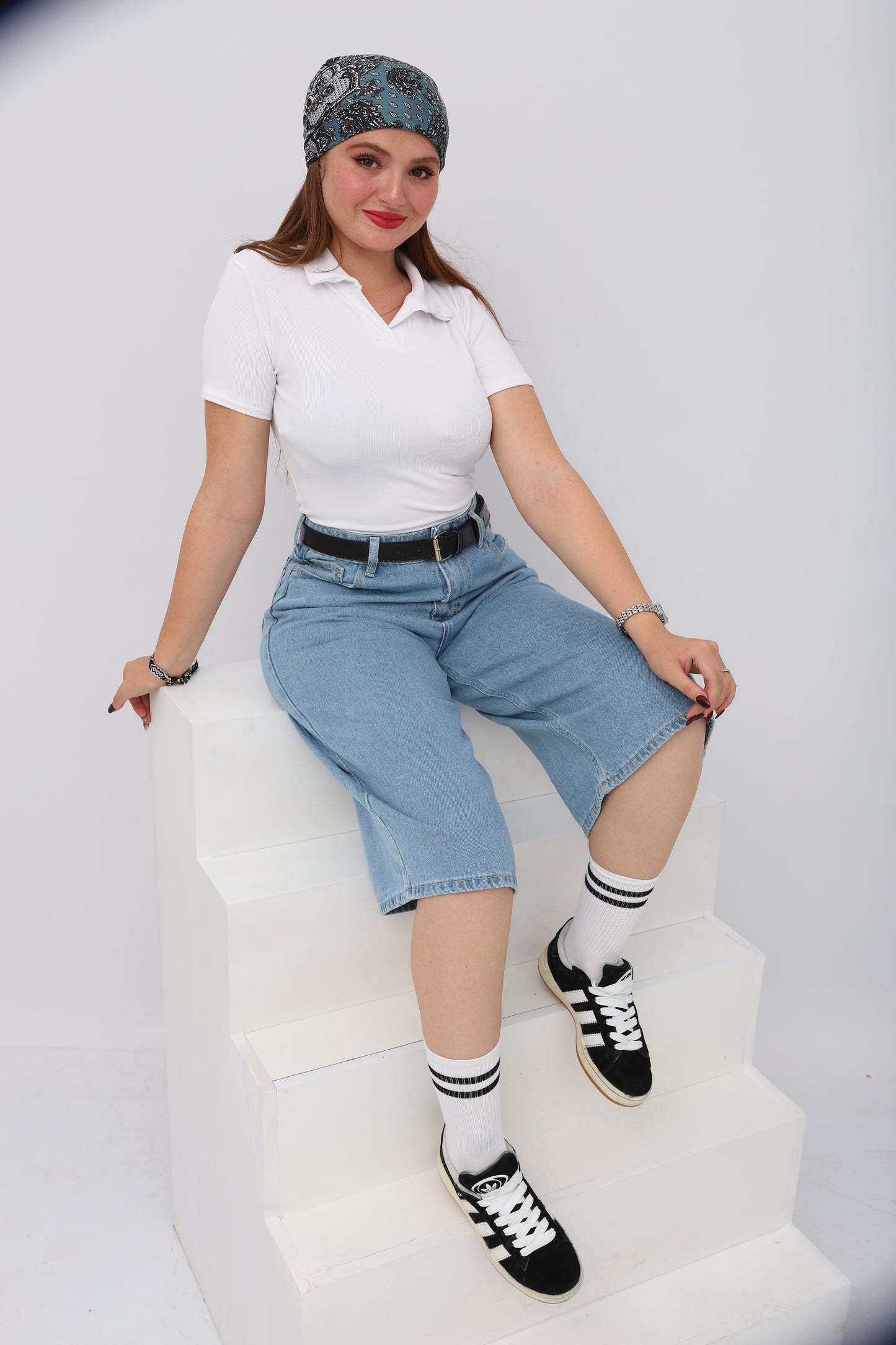 Baggy Bermuda Jorts (code 6)