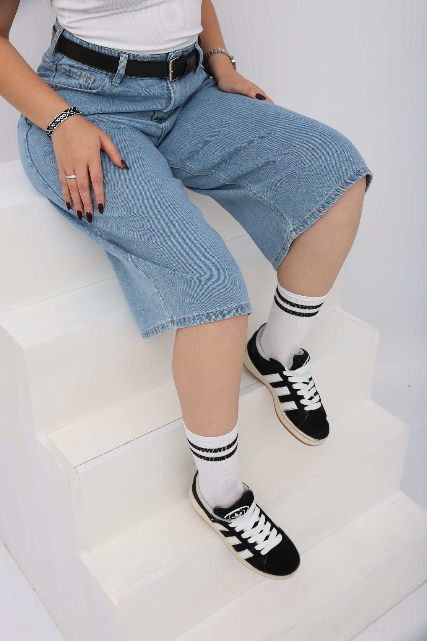 Baggy Bermuda Jorts (code 6)
