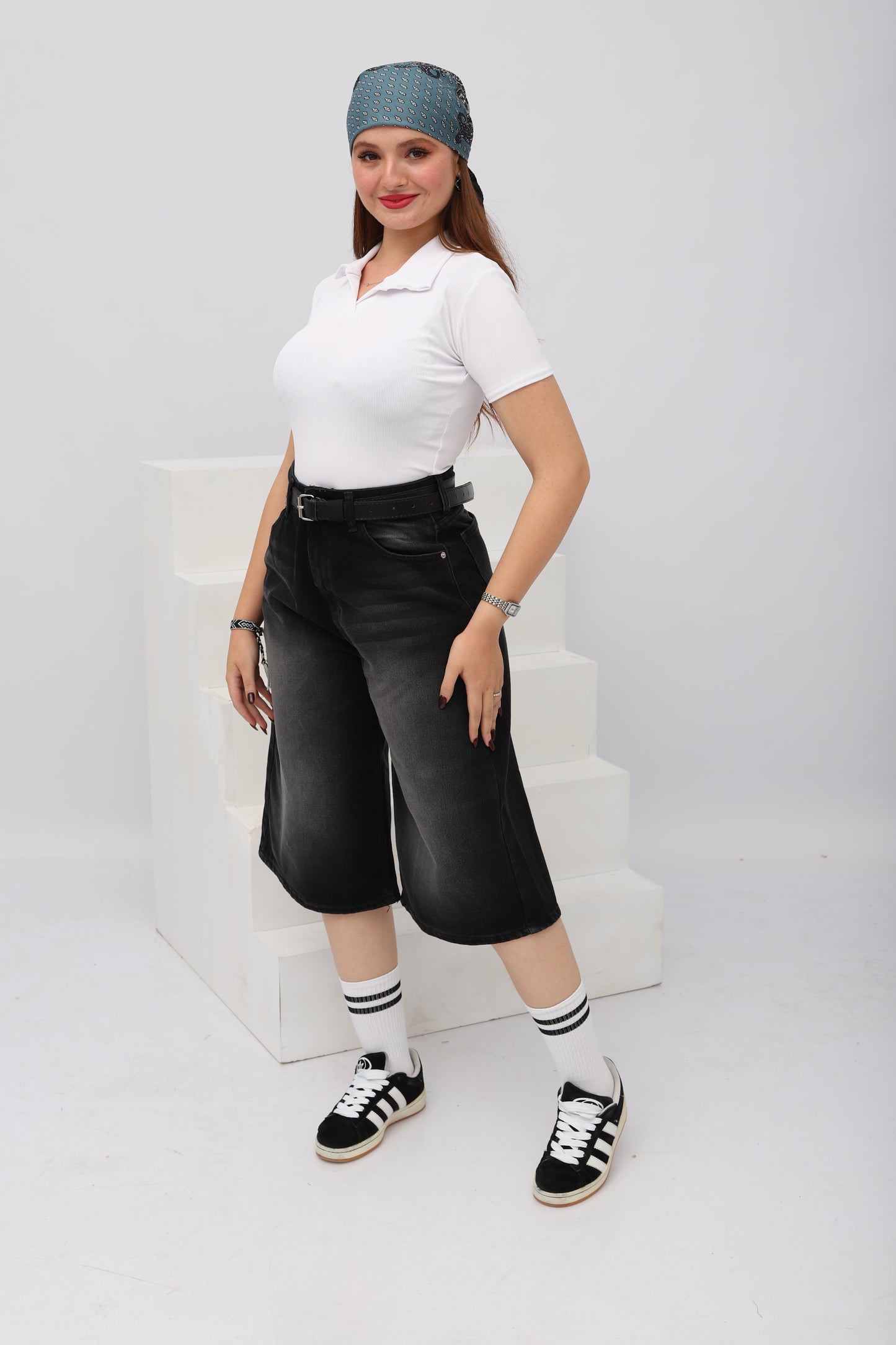 Baggy Bermuda Jorts (code 5)