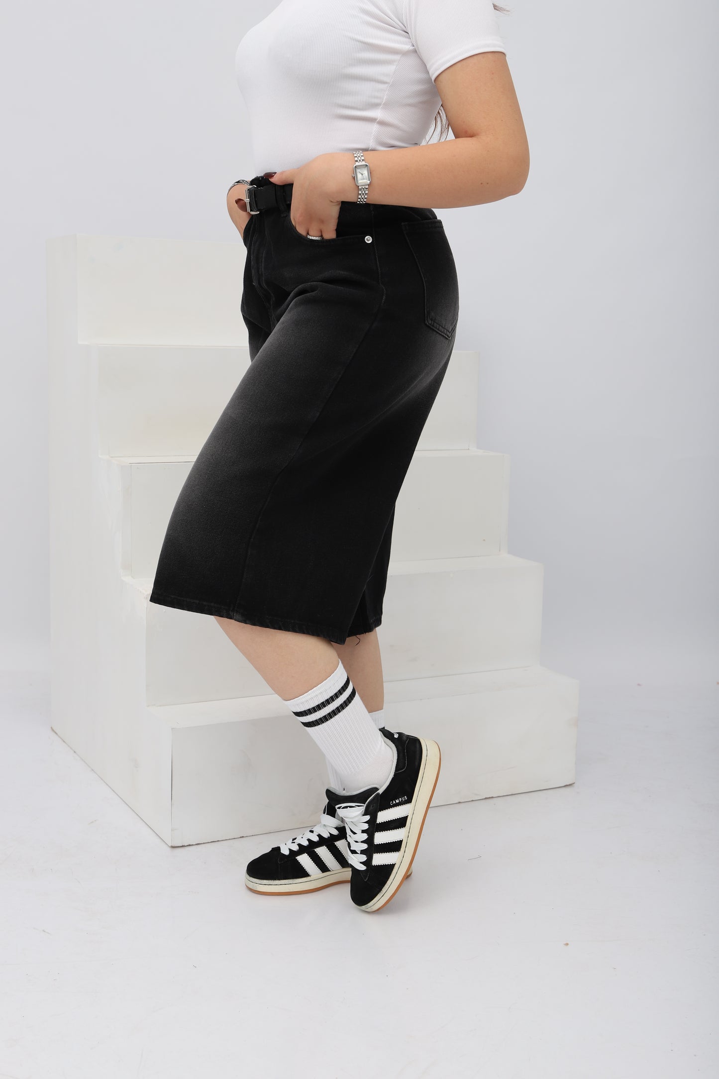 Baggy Bermuda Jorts (code 5)