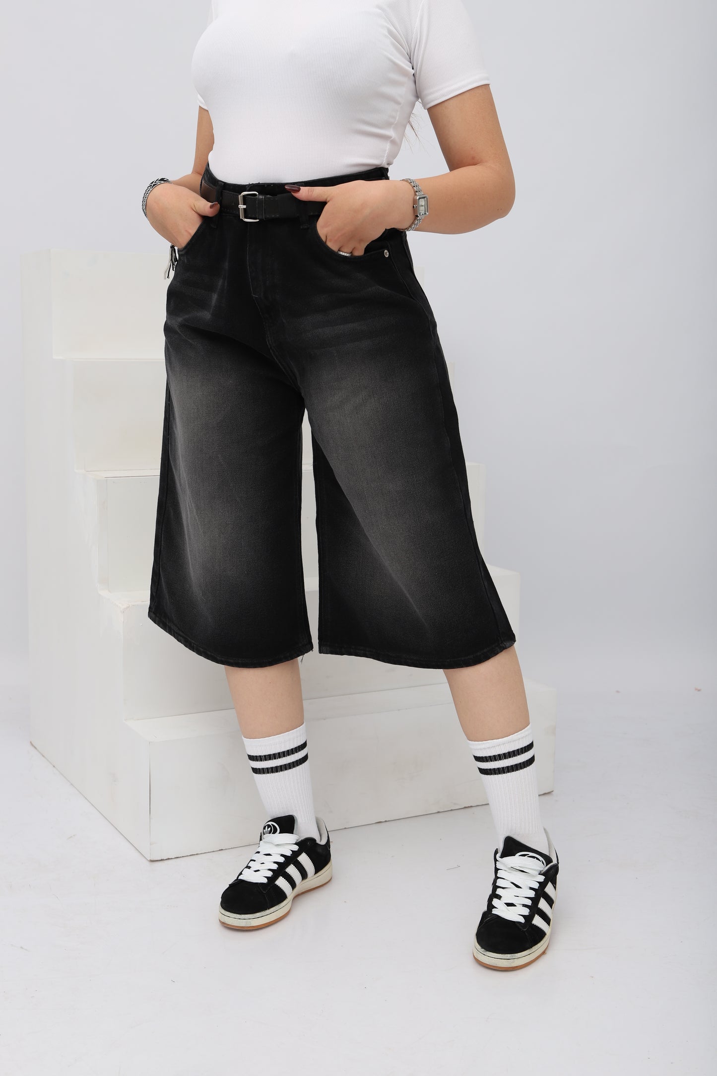 Baggy Bermuda Jorts (code 5)