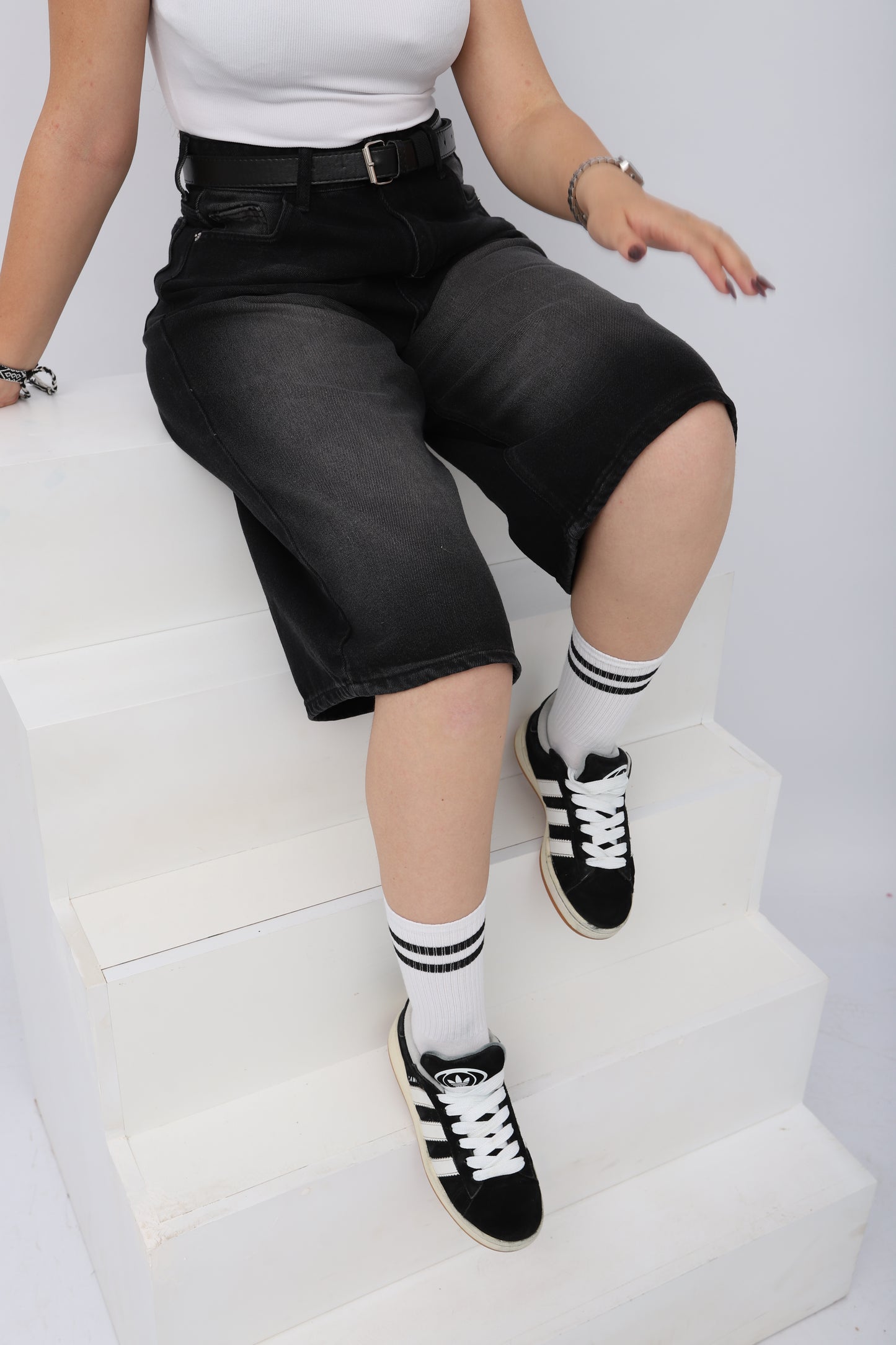 Baggy Bermuda Jorts (code 5)