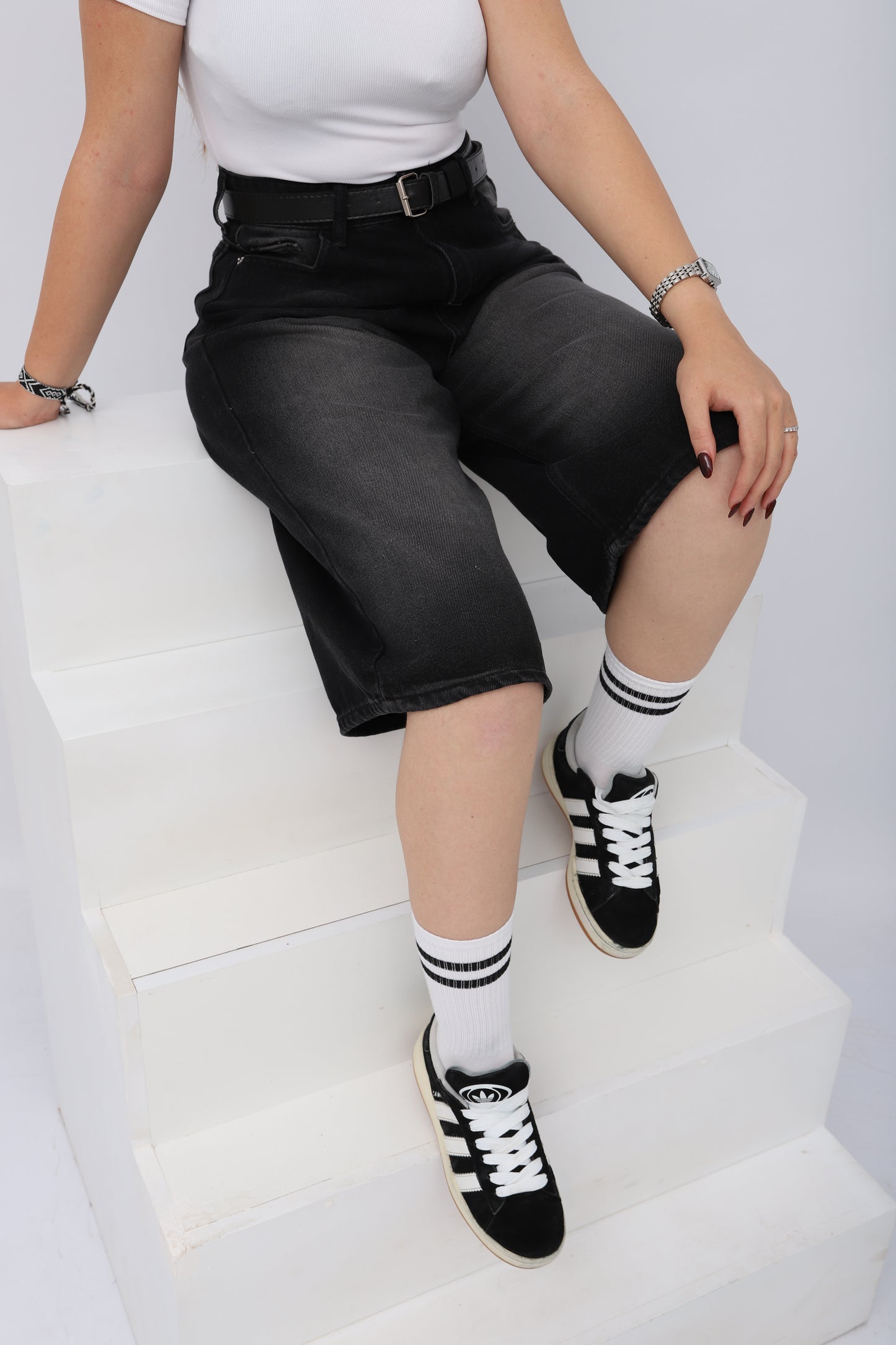 Baggy Bermuda Jorts (code 5)