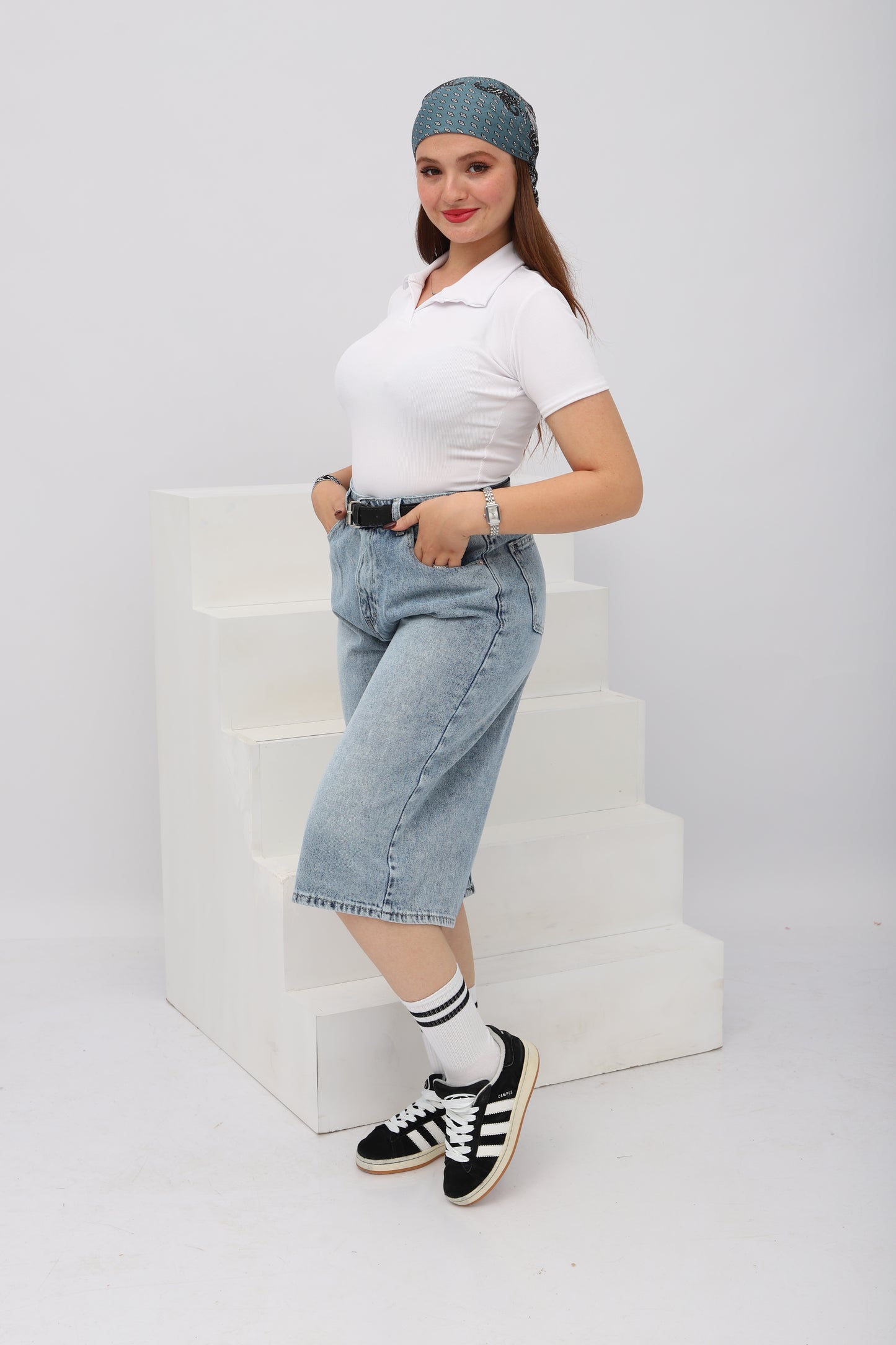 Baggy Bermuda jorts (code 1)