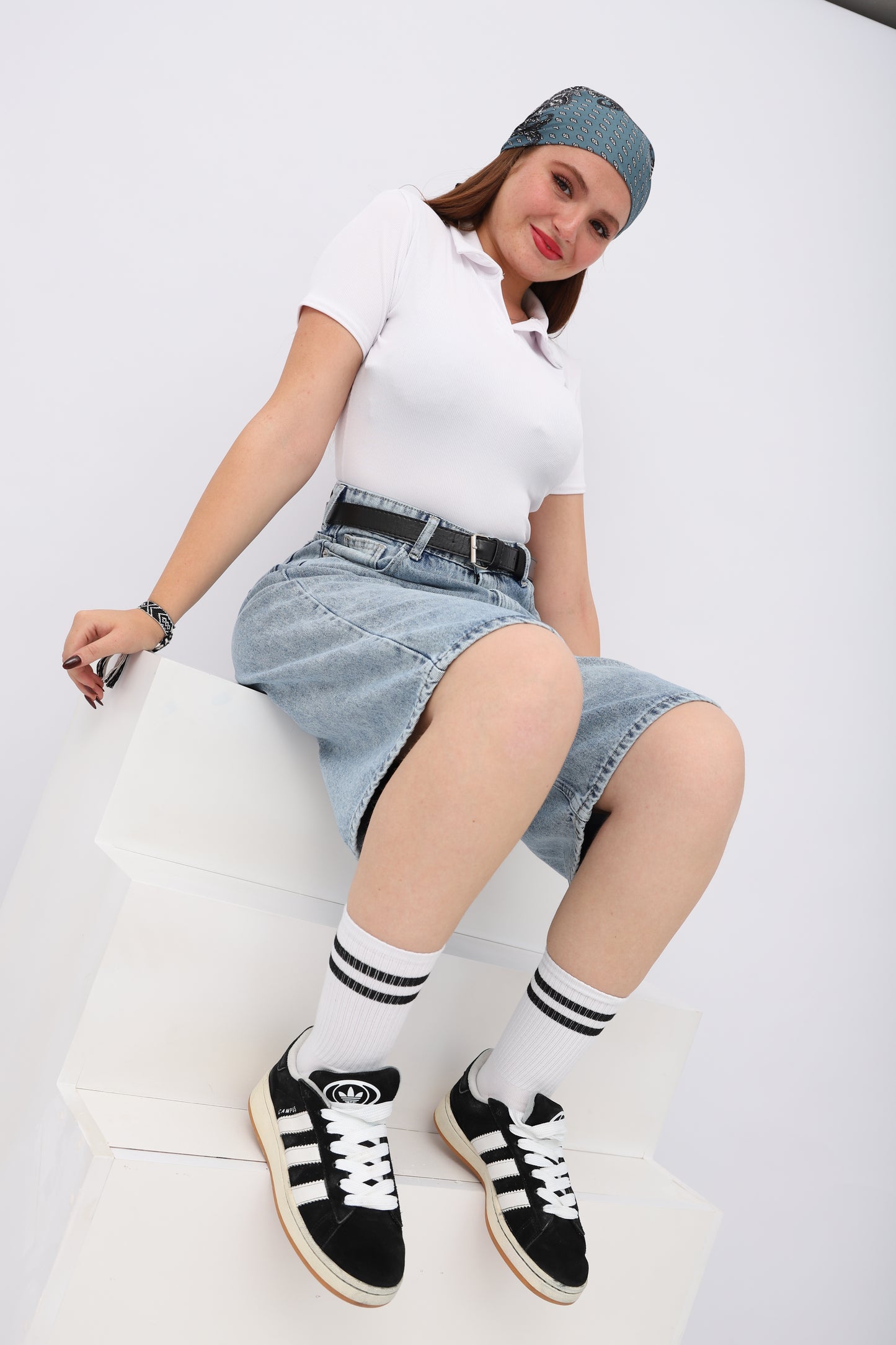 Baggy Bermuda jorts (code 1)
