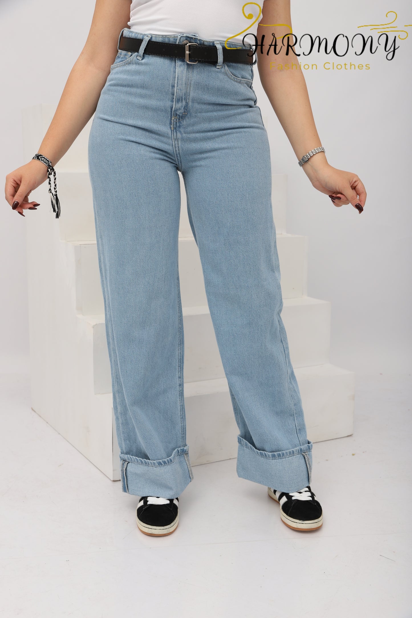 Jeans revers (code 1)