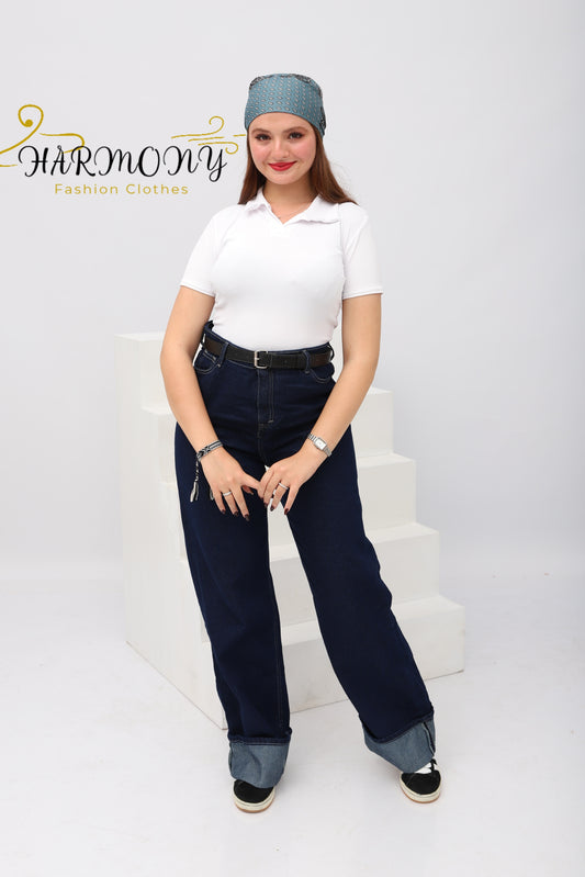 Jeans revers (code 2)